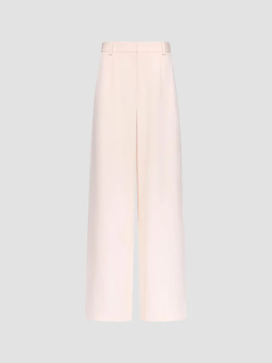 Hudson Pleated Wide-Leg Pants by TWP