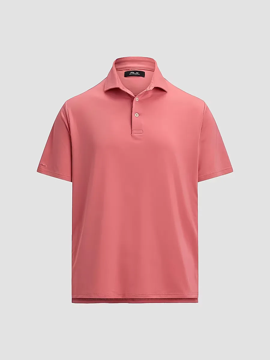 RLX Lightweight Airflow Jersey Short-Sleeve Polo Shirt