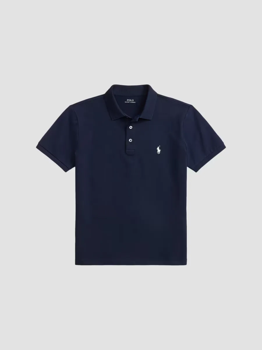 Classic-Fit Stretch-Cotton Polo Shirt by Polo Ralph Lauren