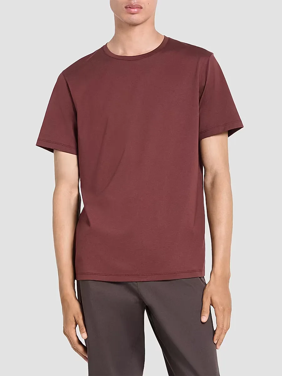 Precise Cotton T-Shirt by Theory