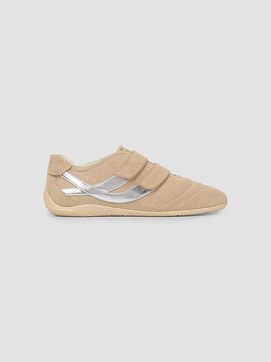 Sonic Suede Low-Top Sneakers by Vince