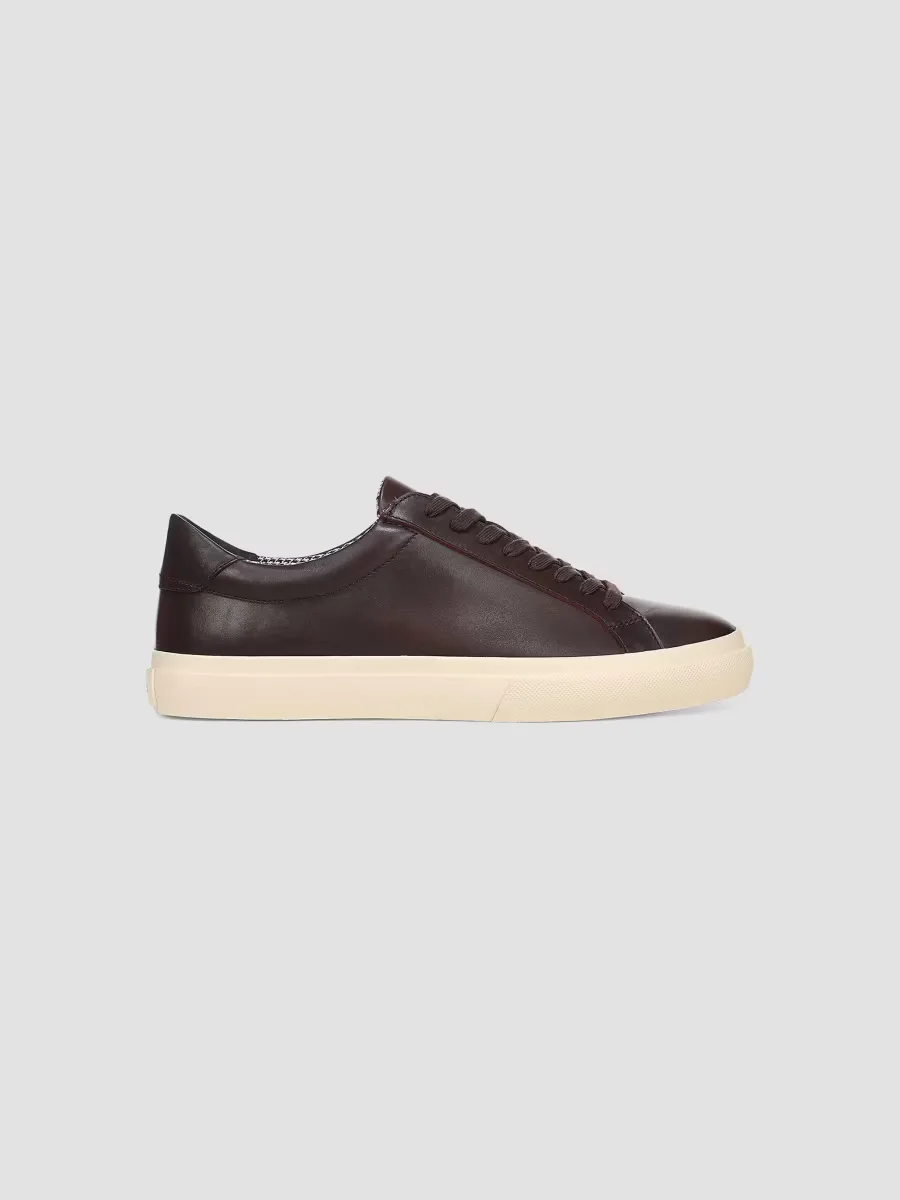 Fulton Leather Low-Top Sneakers by Vince