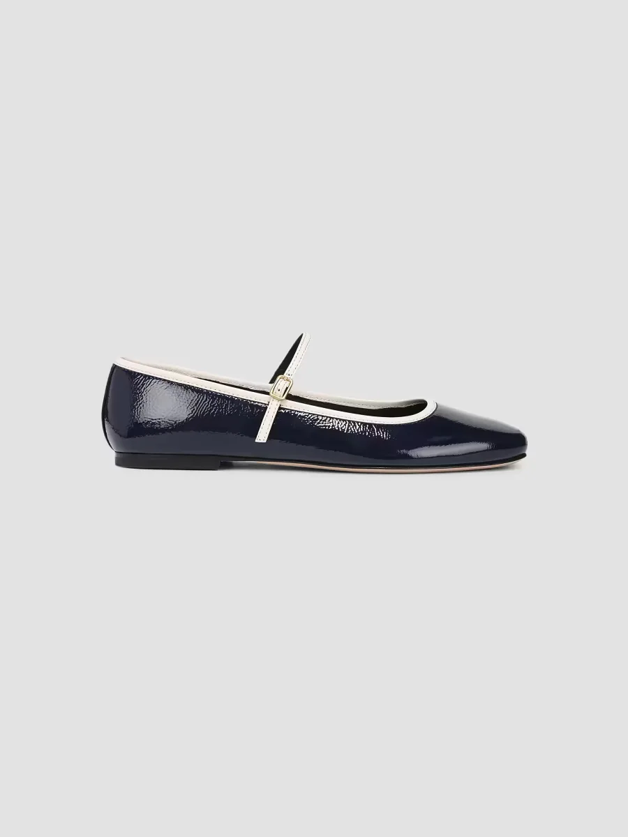 Ellie Leather Mary Janes by Veronica Beard