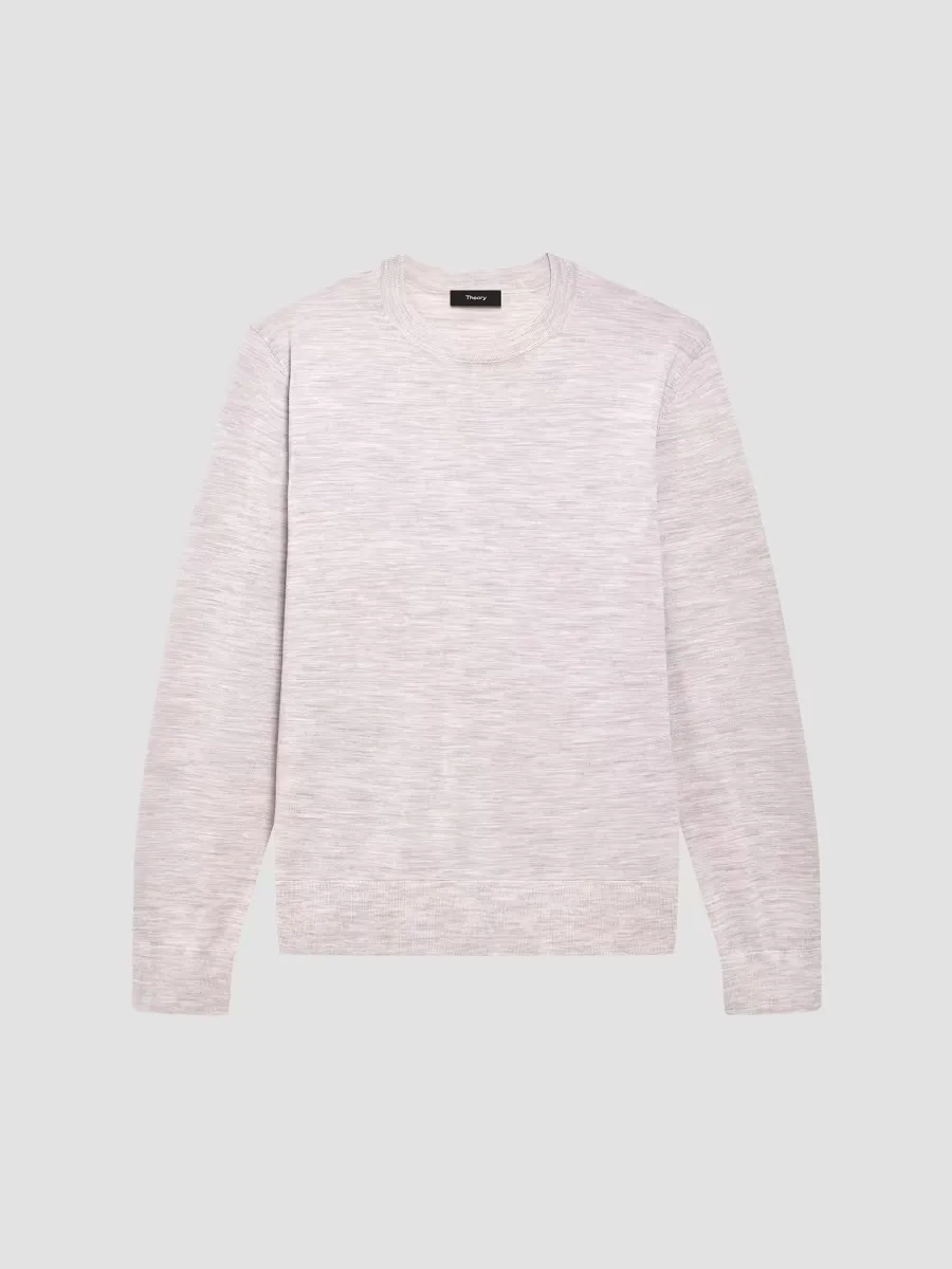 Wool Crewneck Sweater by Theory
