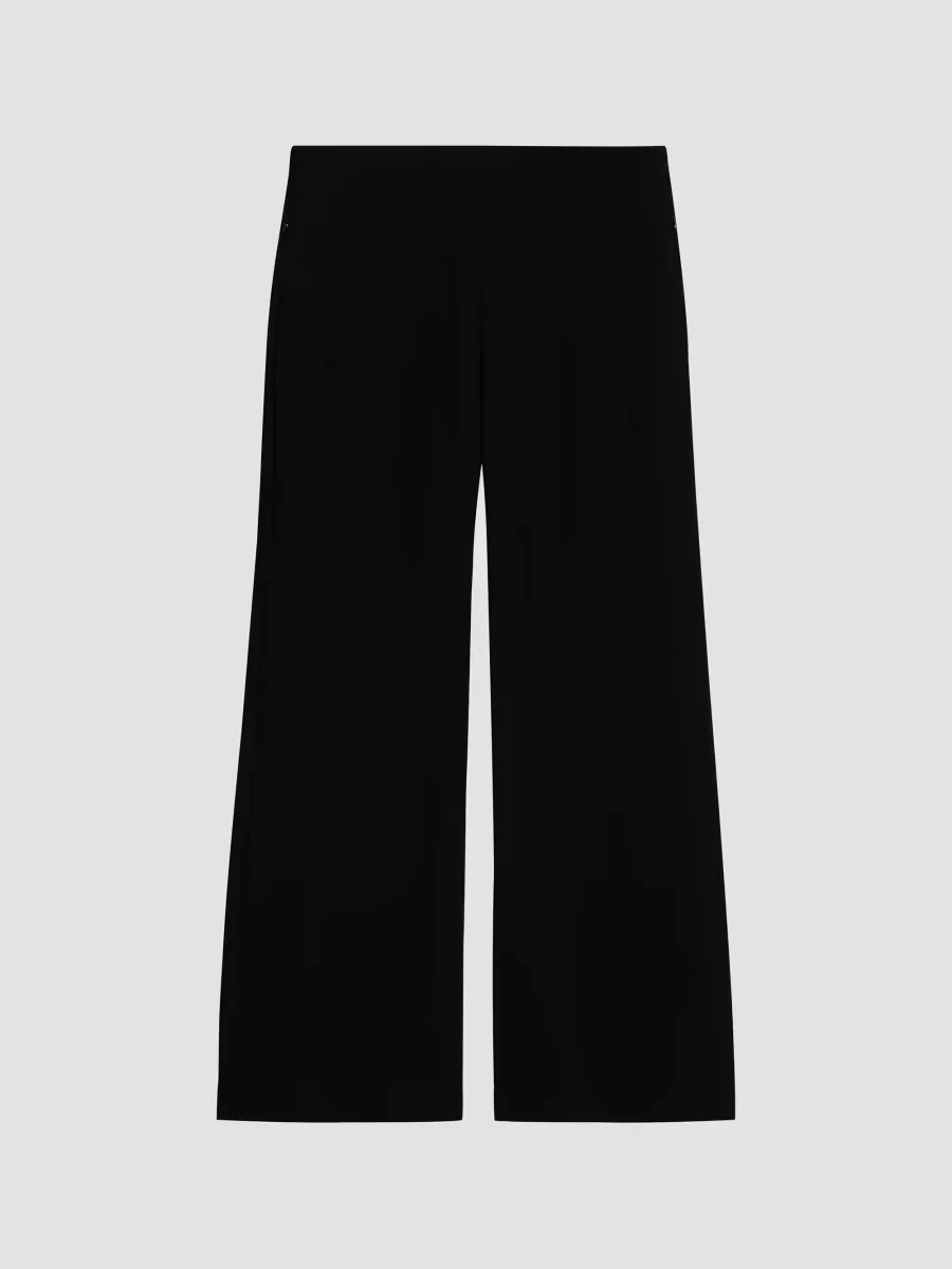 Knit Wide-Leg Pants by Theory