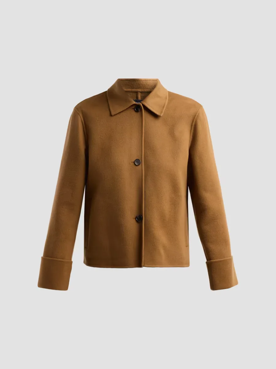 Boxy Cuffed Jacket by Theory