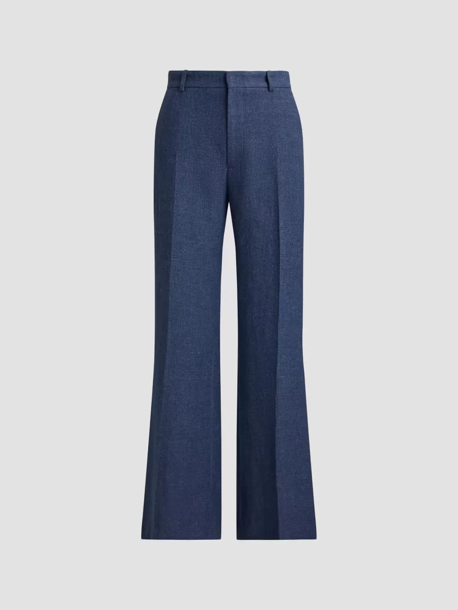 Beaton Linen-Cotton Pants by Polo Ralph Lauren