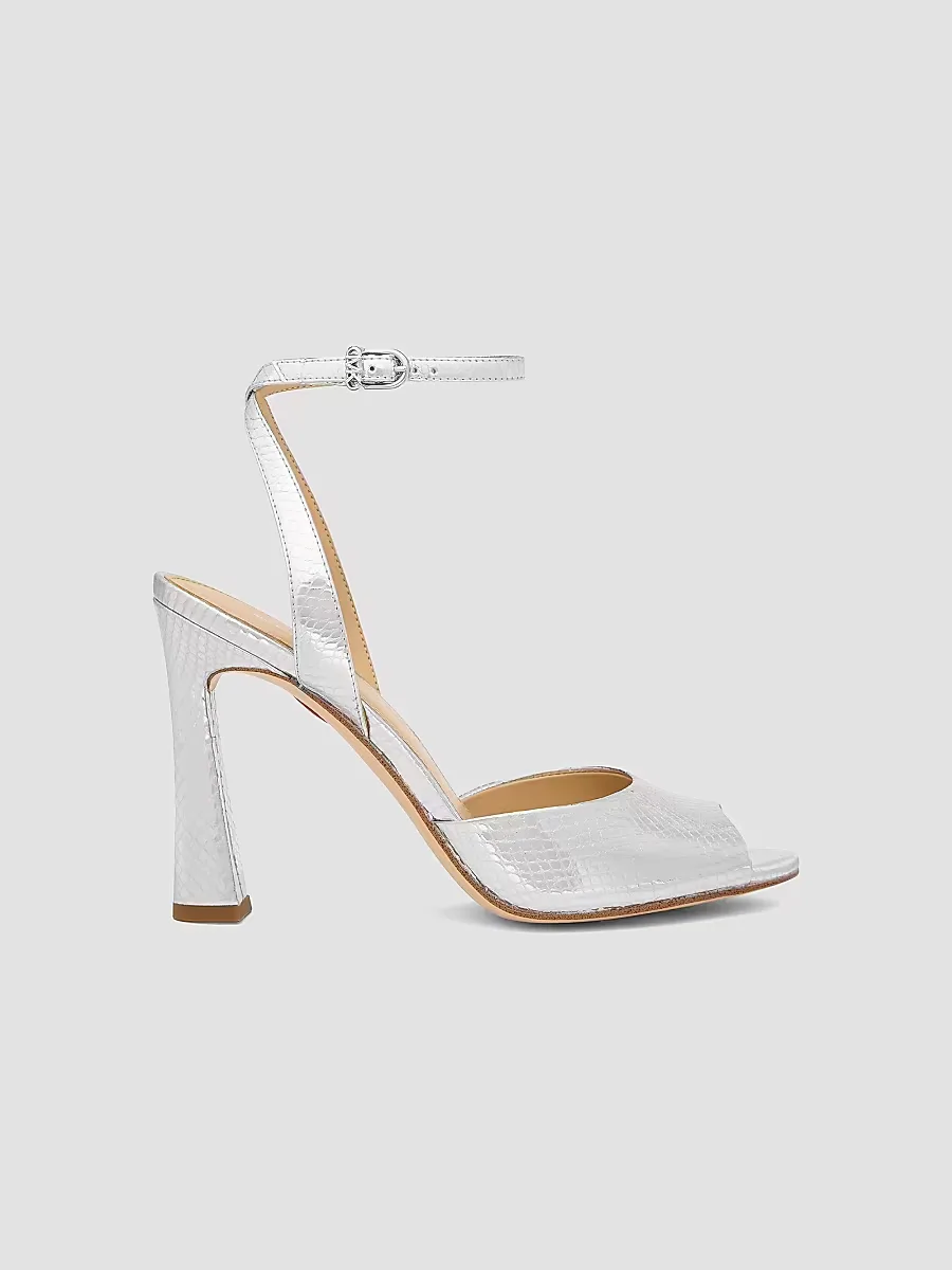 Rosie 100MM Leather Sandals