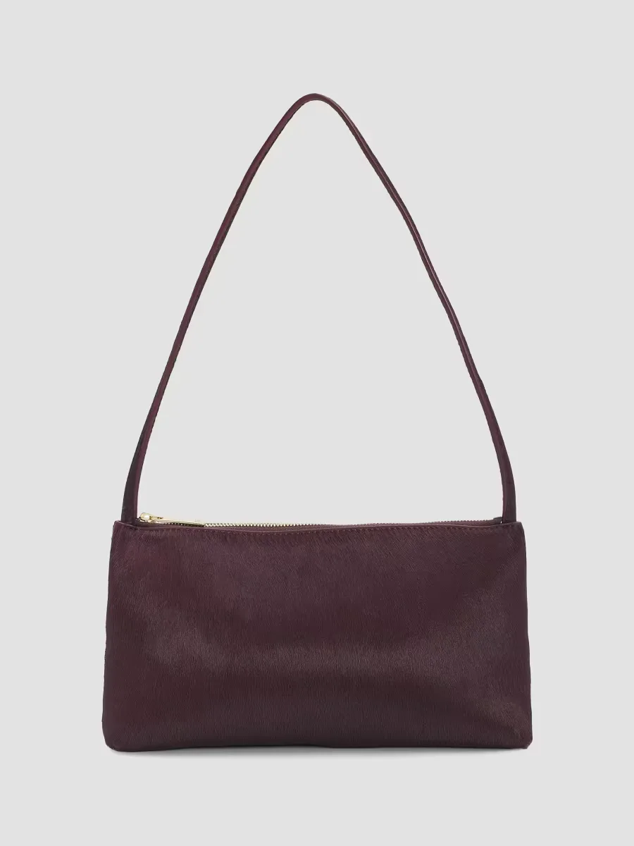 Gaia Calf Hair Shoulder Bag by Mansur Gavriel