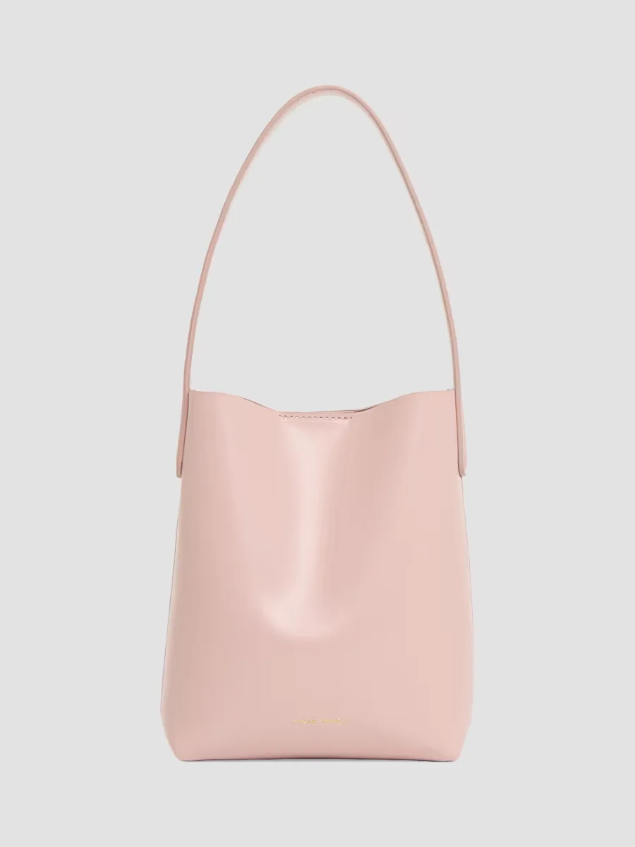 Mini Everyday Leather Bucket Bag by Mansur Gavriel