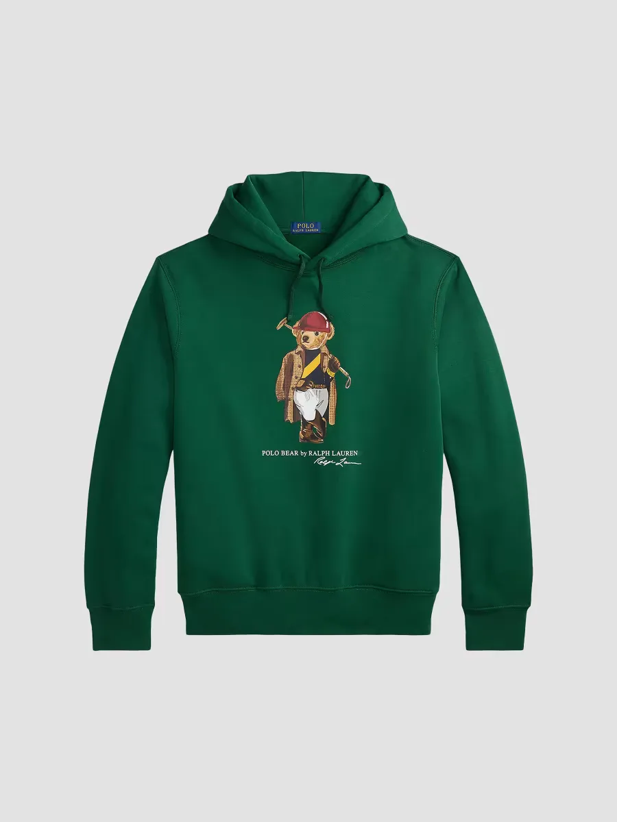 Polo Bear Polo Society Hoodie
