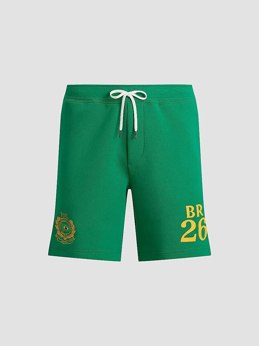 Brazil Double-Knit Tech Shorts by Polo Ralph Lauren