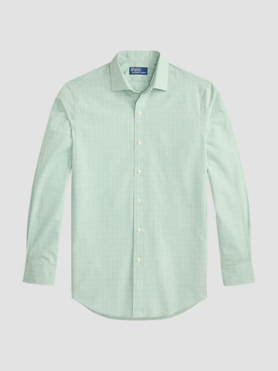 Classic-Fit Checked Poplin Shirt by Polo Ralph Lauren
