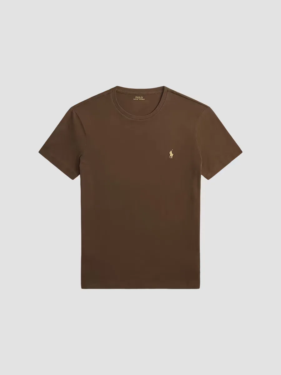 Custom-Slim-Fit Jersey Crewneck T-Shirt by Polo Ralph Lauren