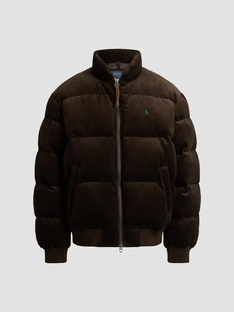 The Wyoming Corduroy Down Jacket by Polo Ralph Lauren