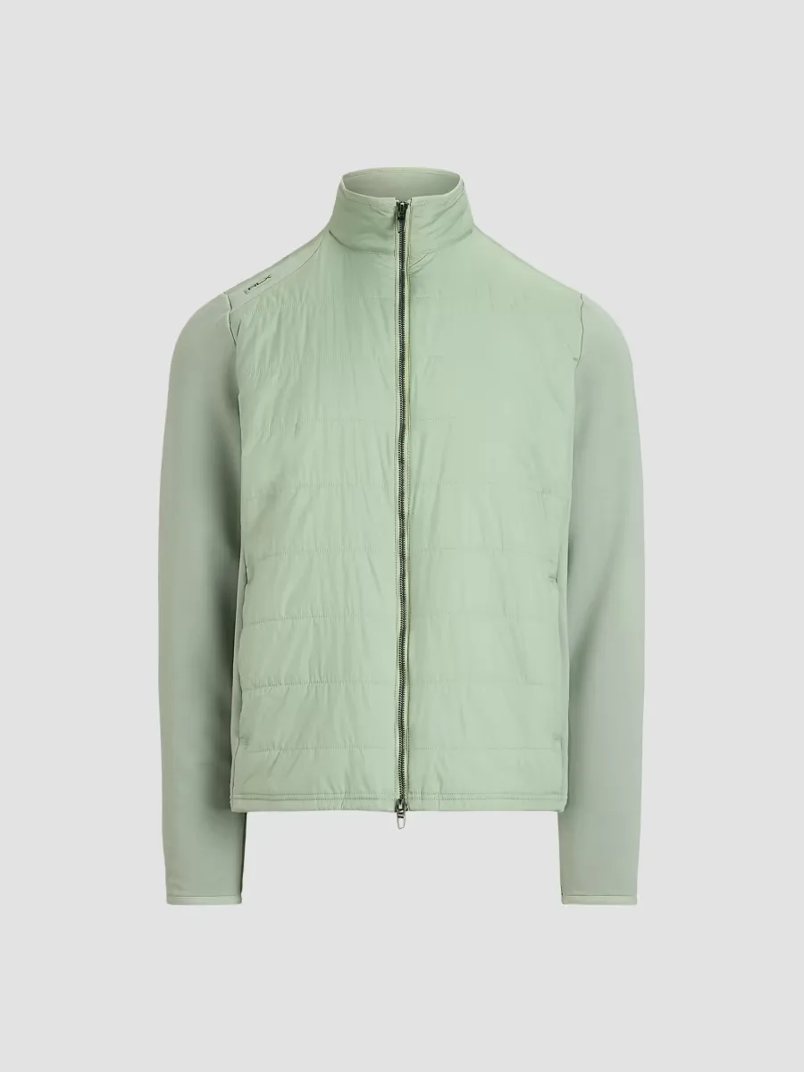 RLX Ralph Lauren Performance Quilted Zip-Front Sweatshirt by Ralph Lauren