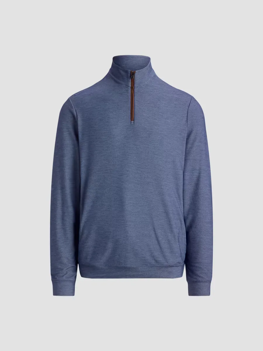 RLX Ralph Lauren Golf Quarter-Zip Mesh Sweatshirt