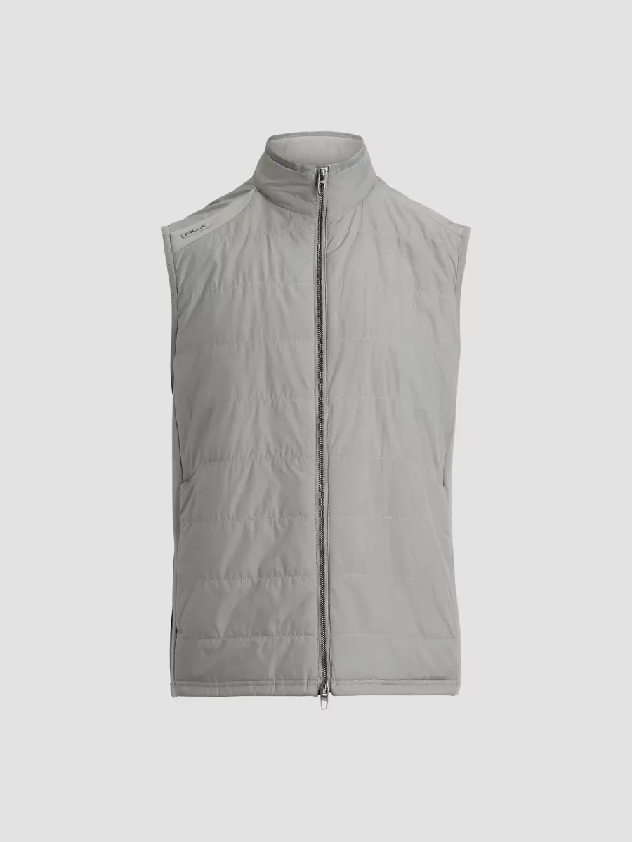 RLX Hybrid Full-Zip Vest by Ralph Lauren