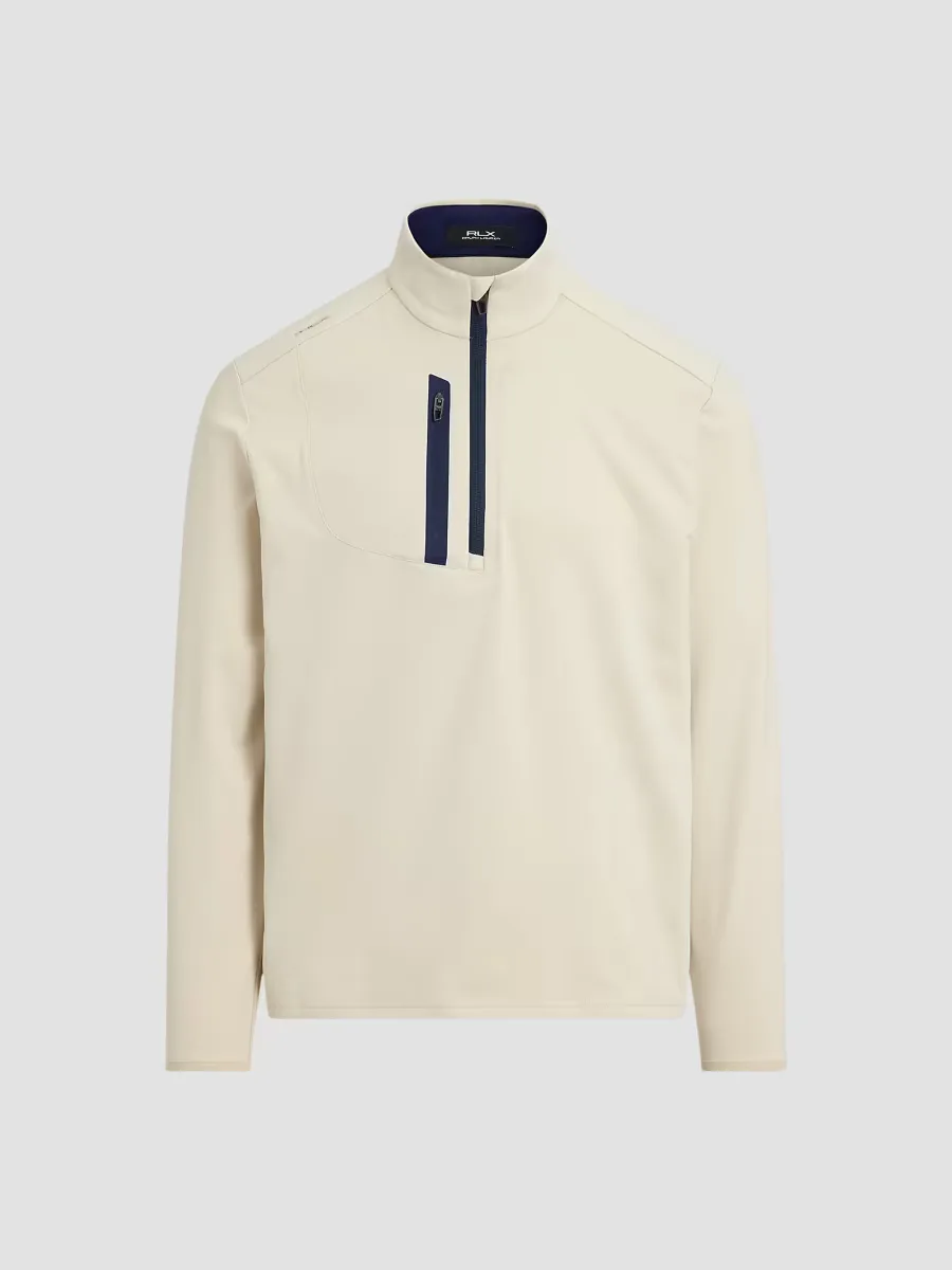 RLX Stretch Jersey Quarter-Zip Sweatshirt