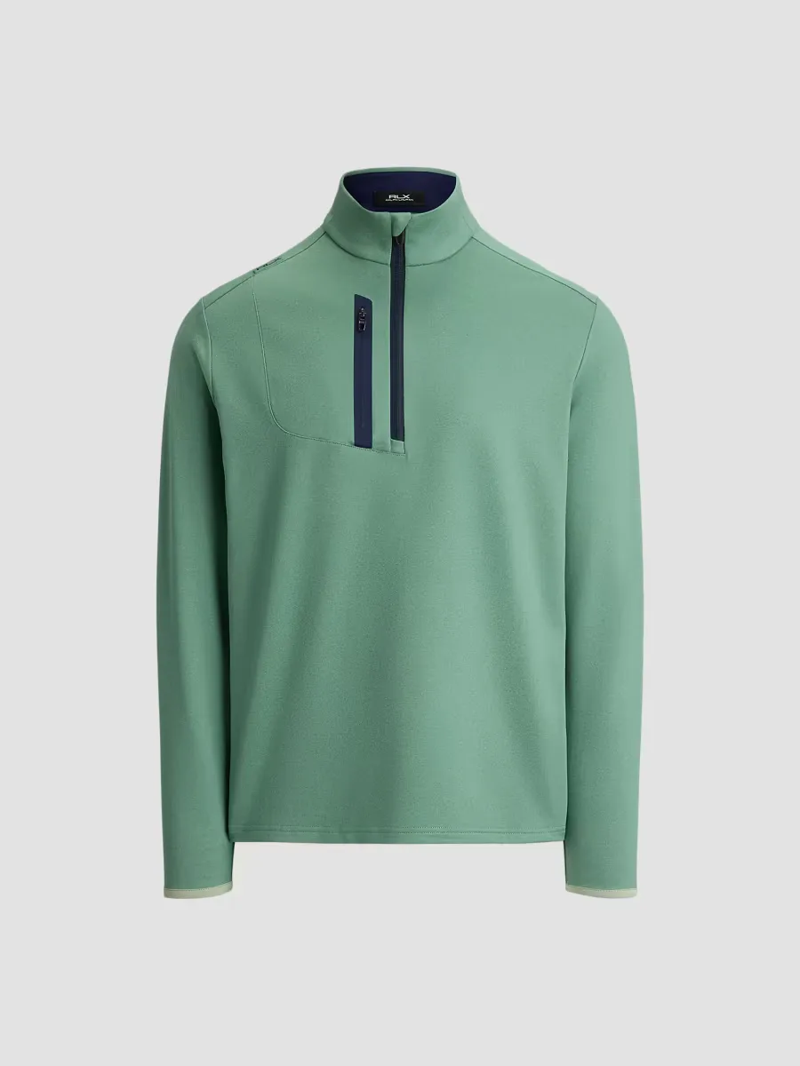 RLX Stretch Jersey Quarter-Zip Sweatshirt