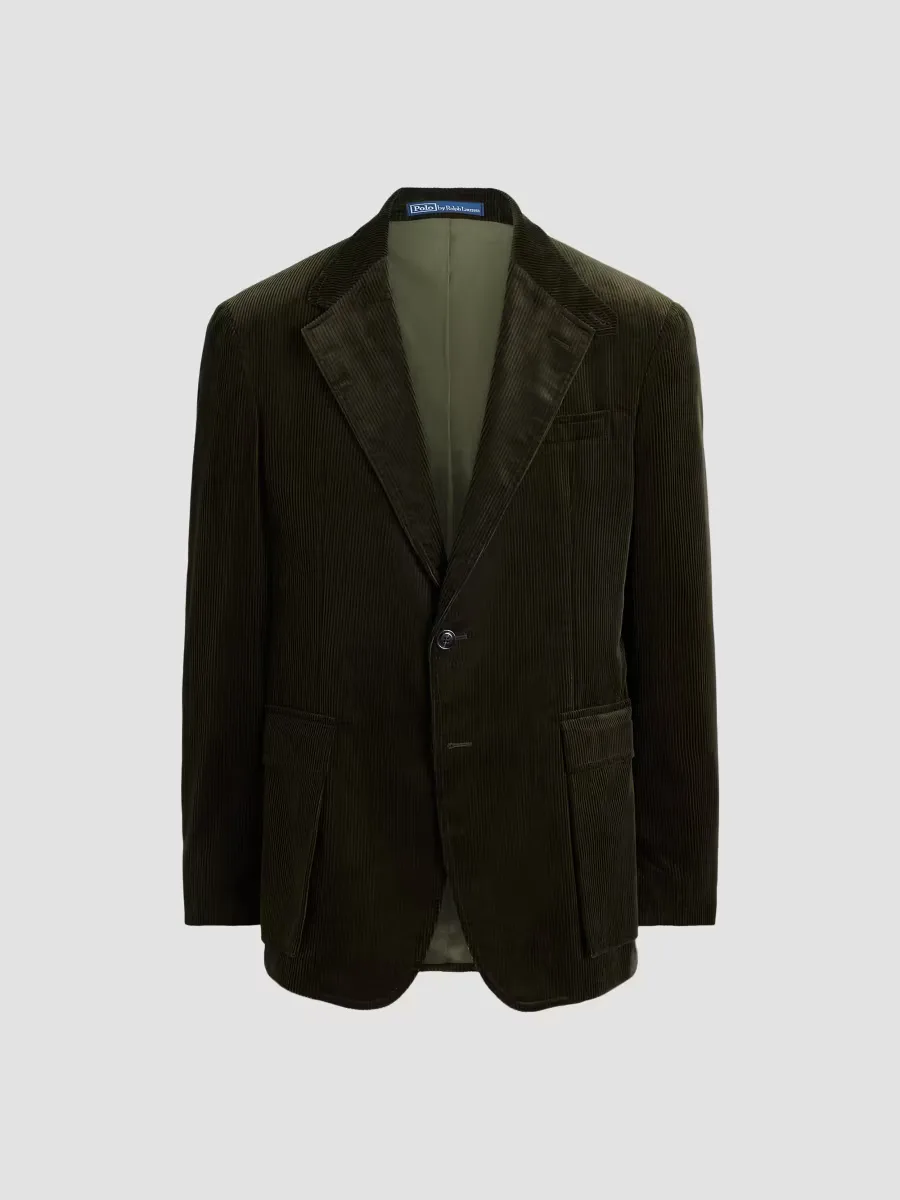 Wale Corduroy Single-Breasted Sport Coat by Polo Ralph Lauren