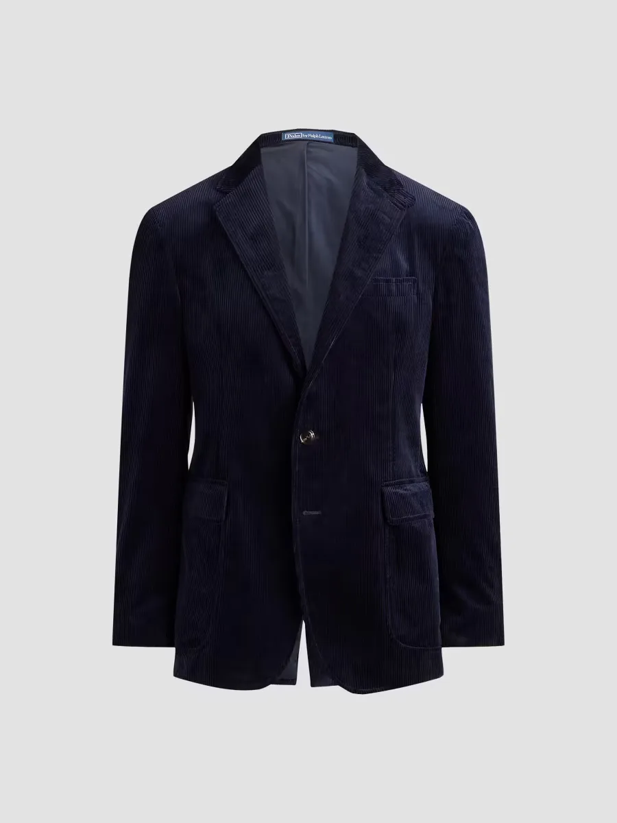 Notch Lapel Wide-Wale Corduroy Jacket by Polo Ralph Lauren
