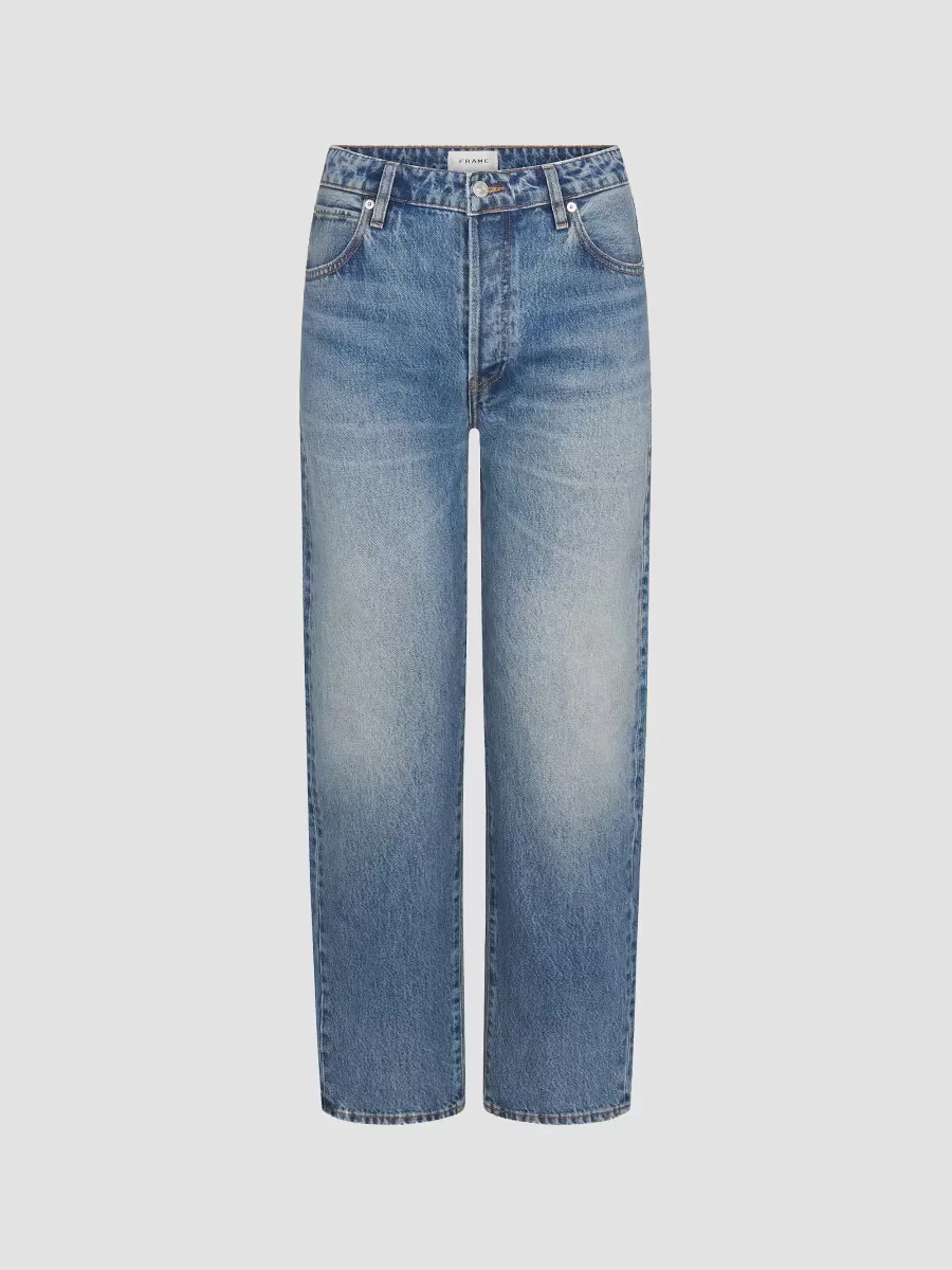The Essential Straight-Fit Jeans by FRAME
