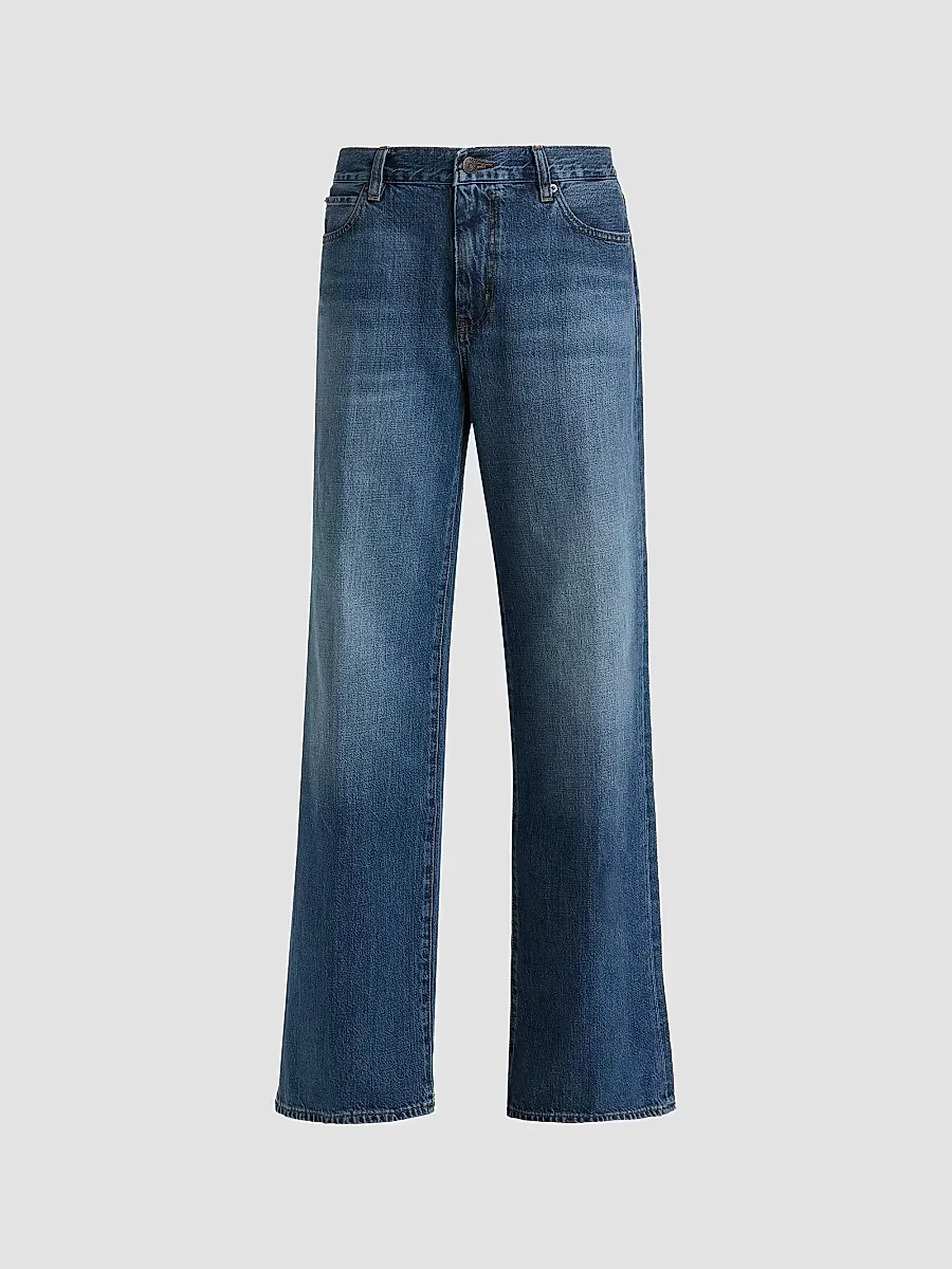 The Off Duty Stroll Relaxed-Fit Jeans by FRAME