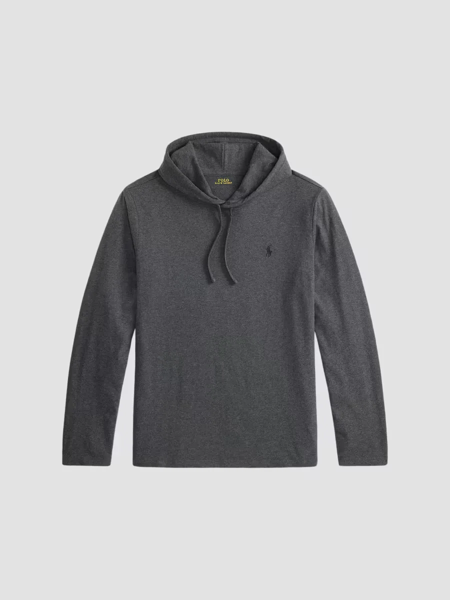 Jersey Hooded T-Shirt by Polo Ralph Lauren