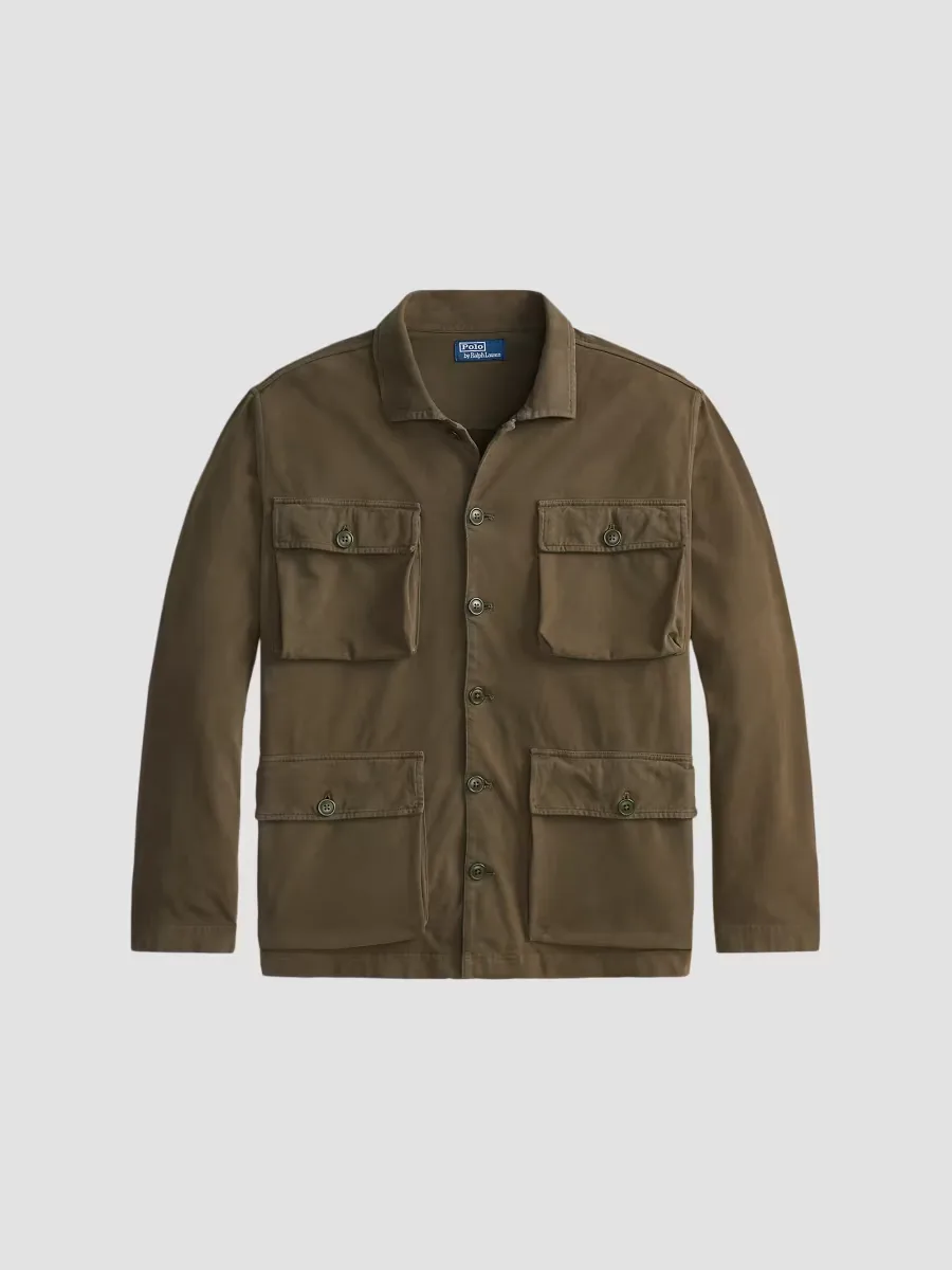Cotton-Blend Polo Sweater by Polo Ralph Lauren