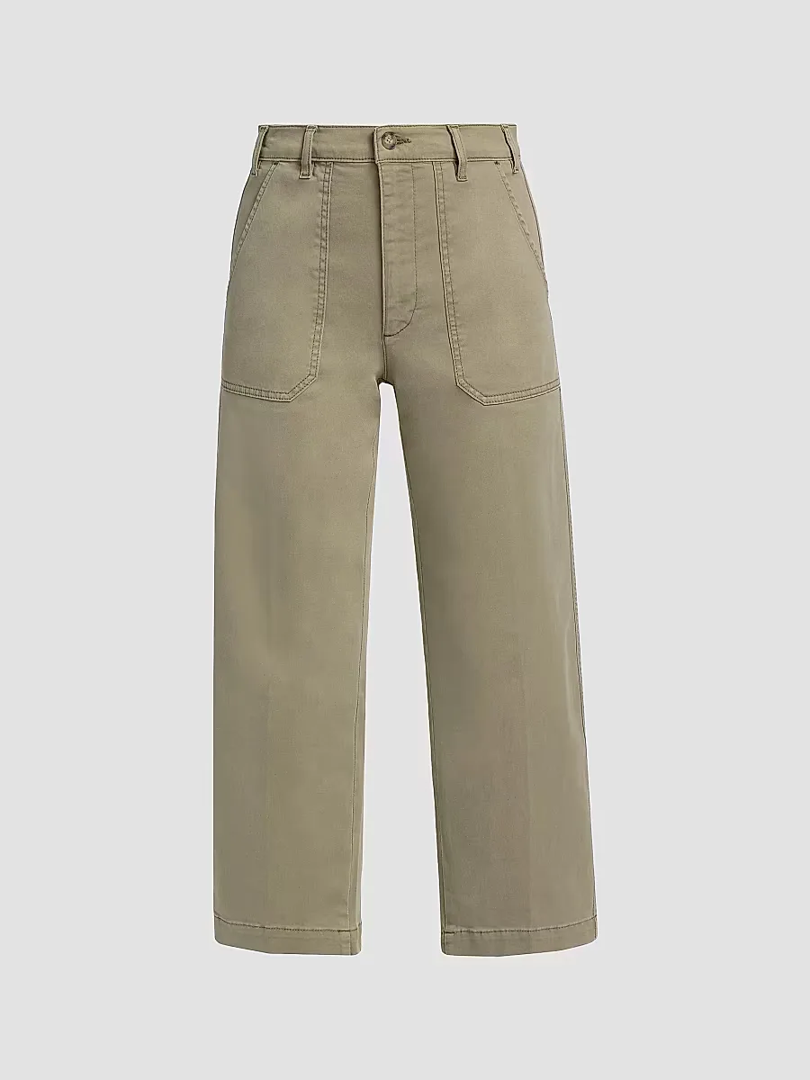 The Ranger Crop Pants by FRAME