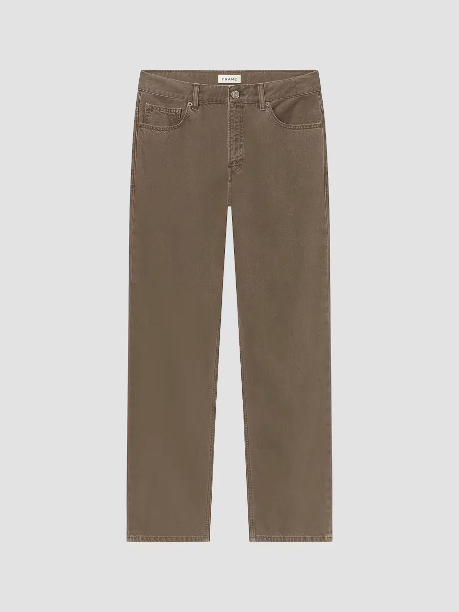 Relaxed Straight Jeans by FRAME