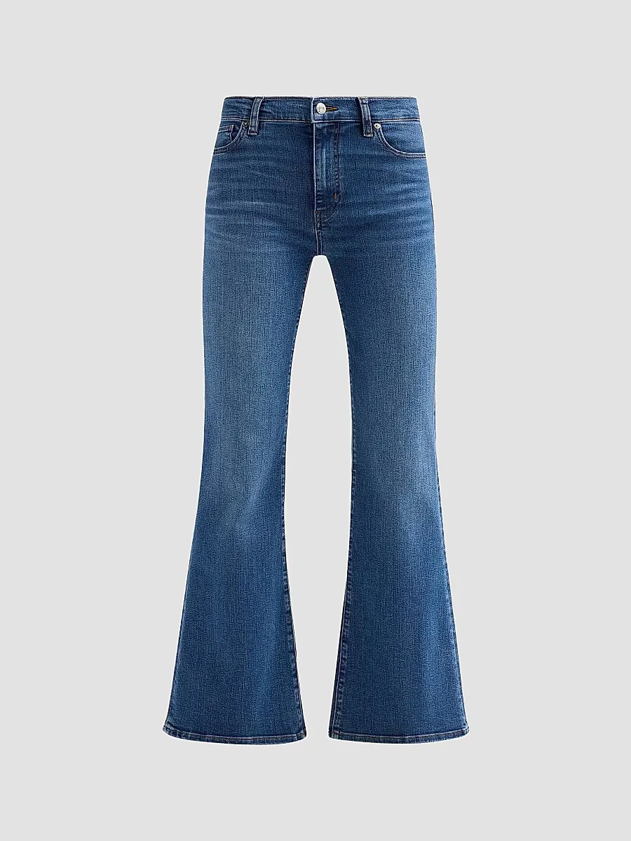 The Icon Flared Jeans by FRAME
