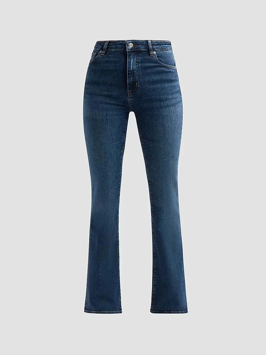 The Reboot High-Rise Slim Jeans