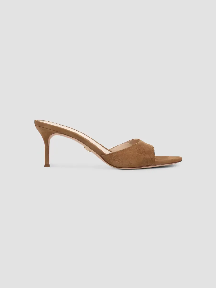 Tia 65MM Suede Sandals by Veronica Beard