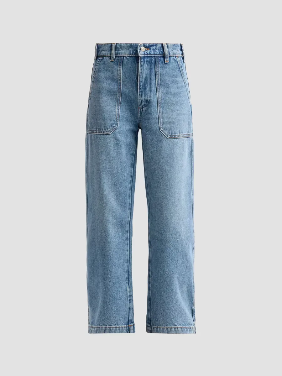The Ranger Denim Pants by FRAME