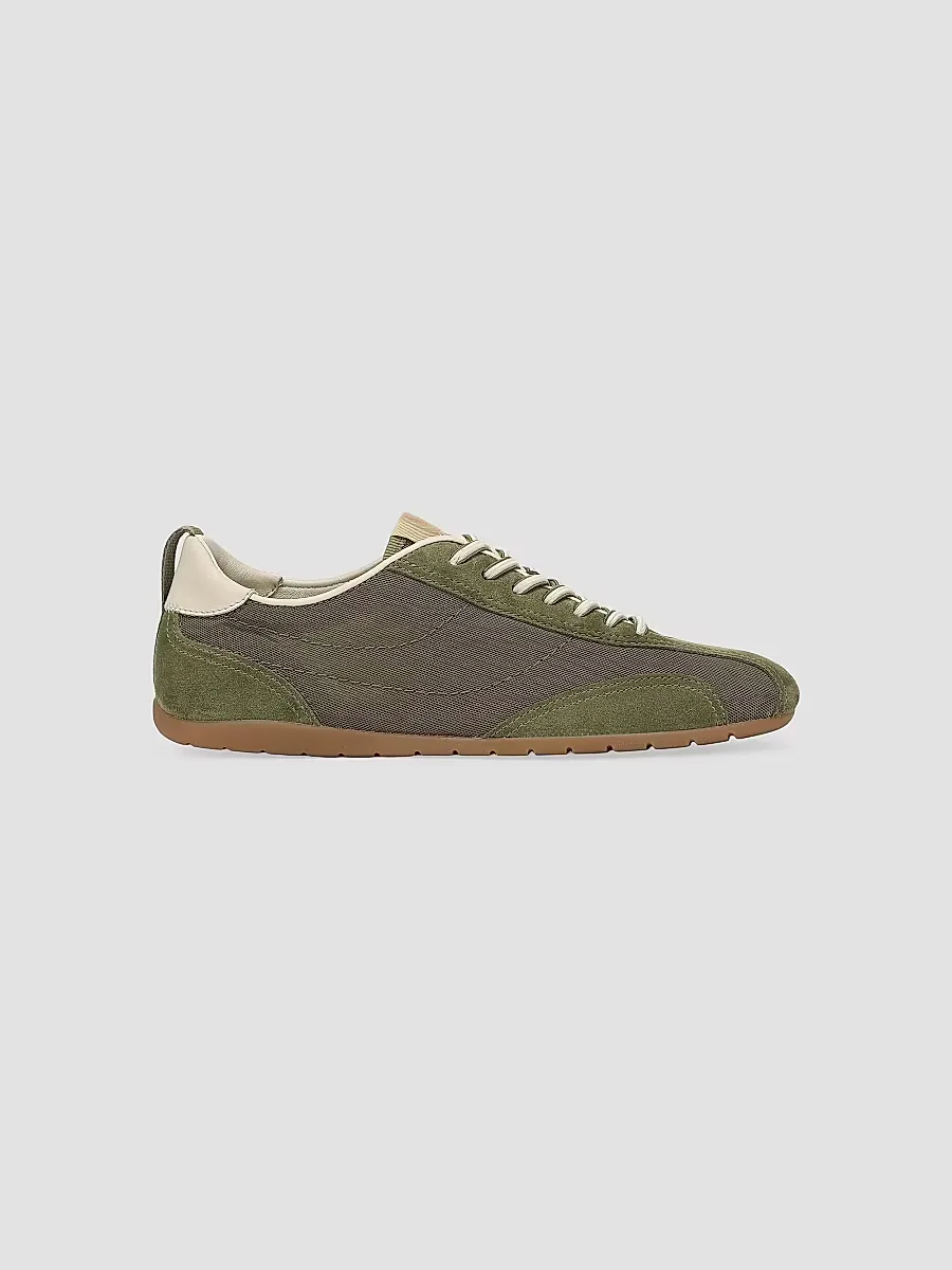 Catalina Suede & Mesh Sneakers