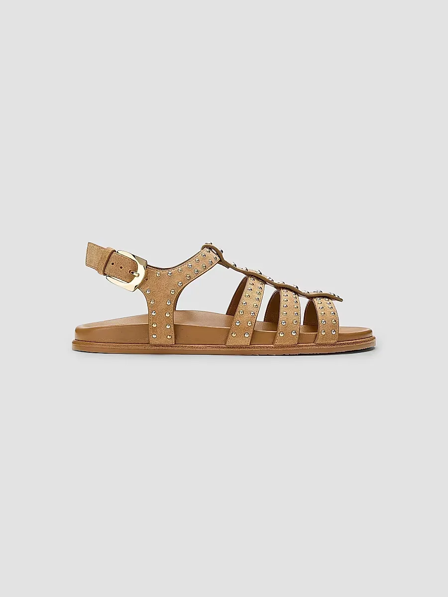 Perry Fisherman Leather Sandals