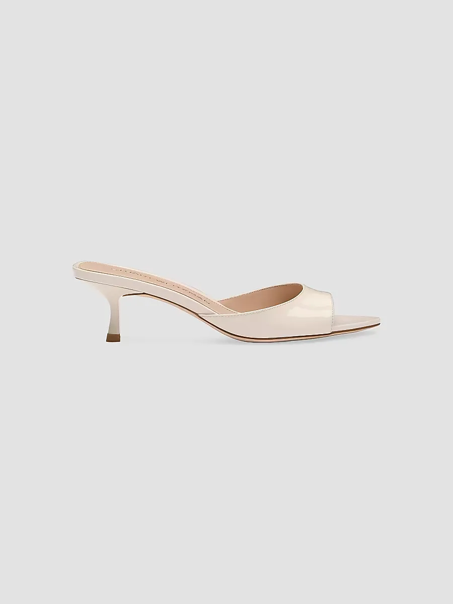 Lexington 50MM Patent Leather Mule Sandals