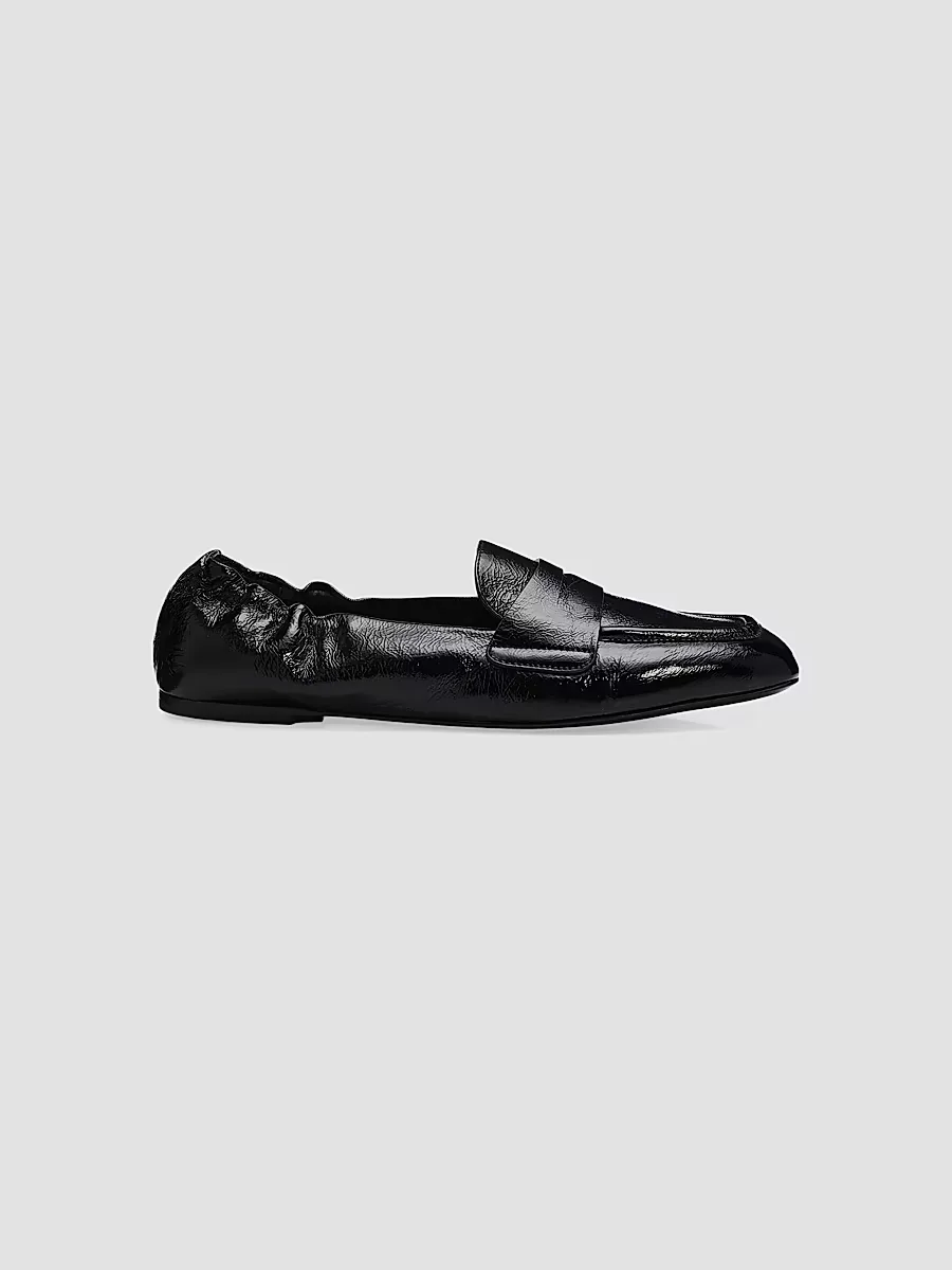 Bryant Leather Penny Loafers by Stuart Weitzman