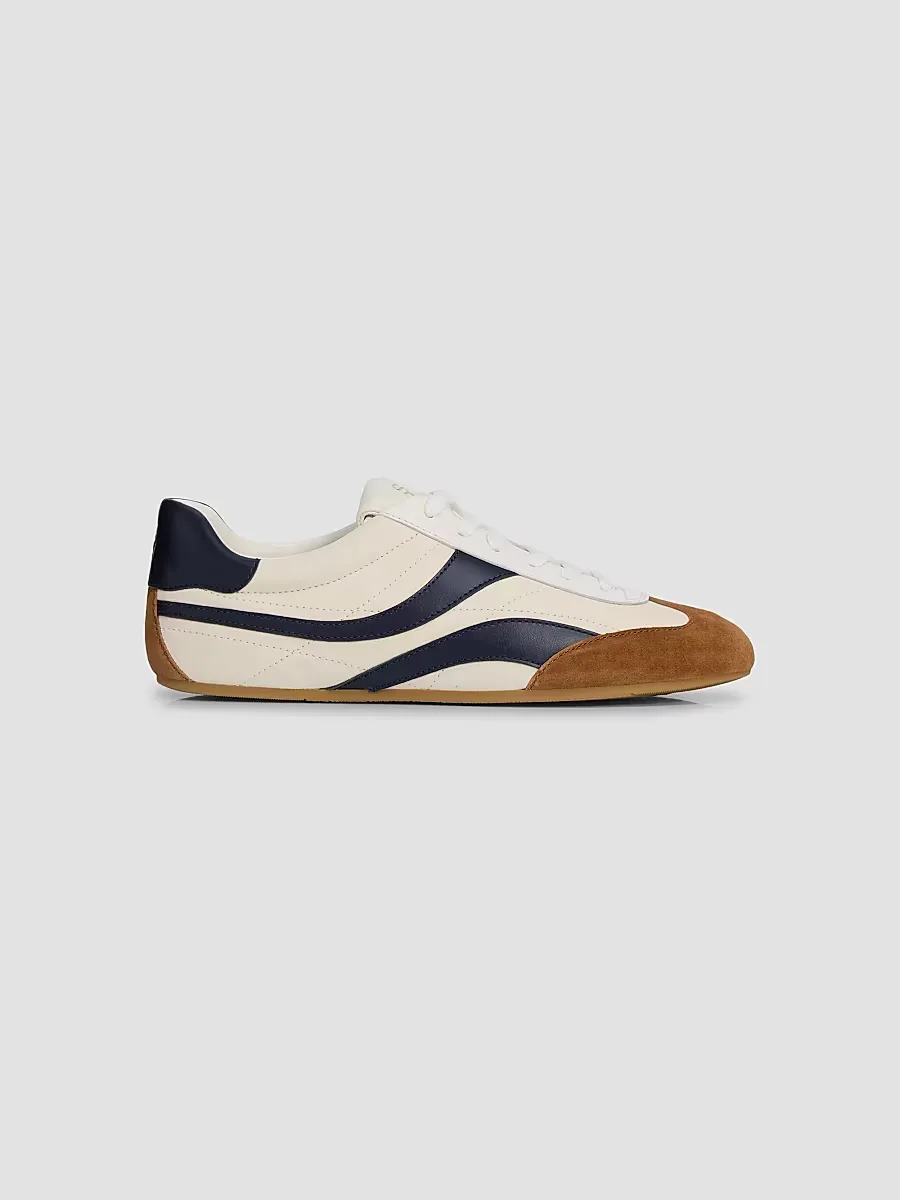 Vander Suede Low-Top Sneakers by Stuart Weitzman