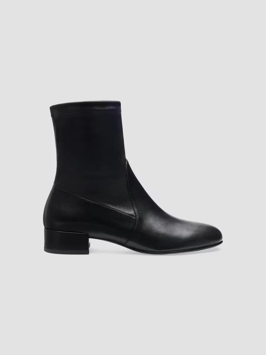 25MM Leather Ankle Boots by Stuart Weitzman
