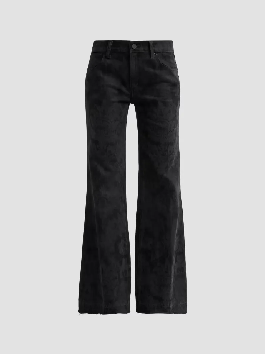 Zane Flare-Leg Jeans by Kobi Halperin