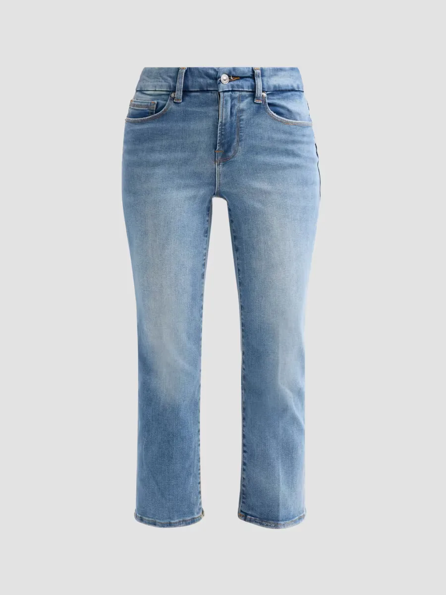 Always Fits Slim Palazzo Jeans by GOOD AMERICAN