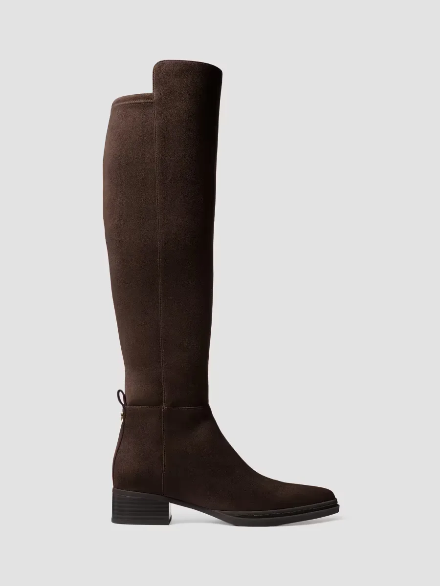 Michael Michael Kors Lex 40MM Suede Knee-High Boots