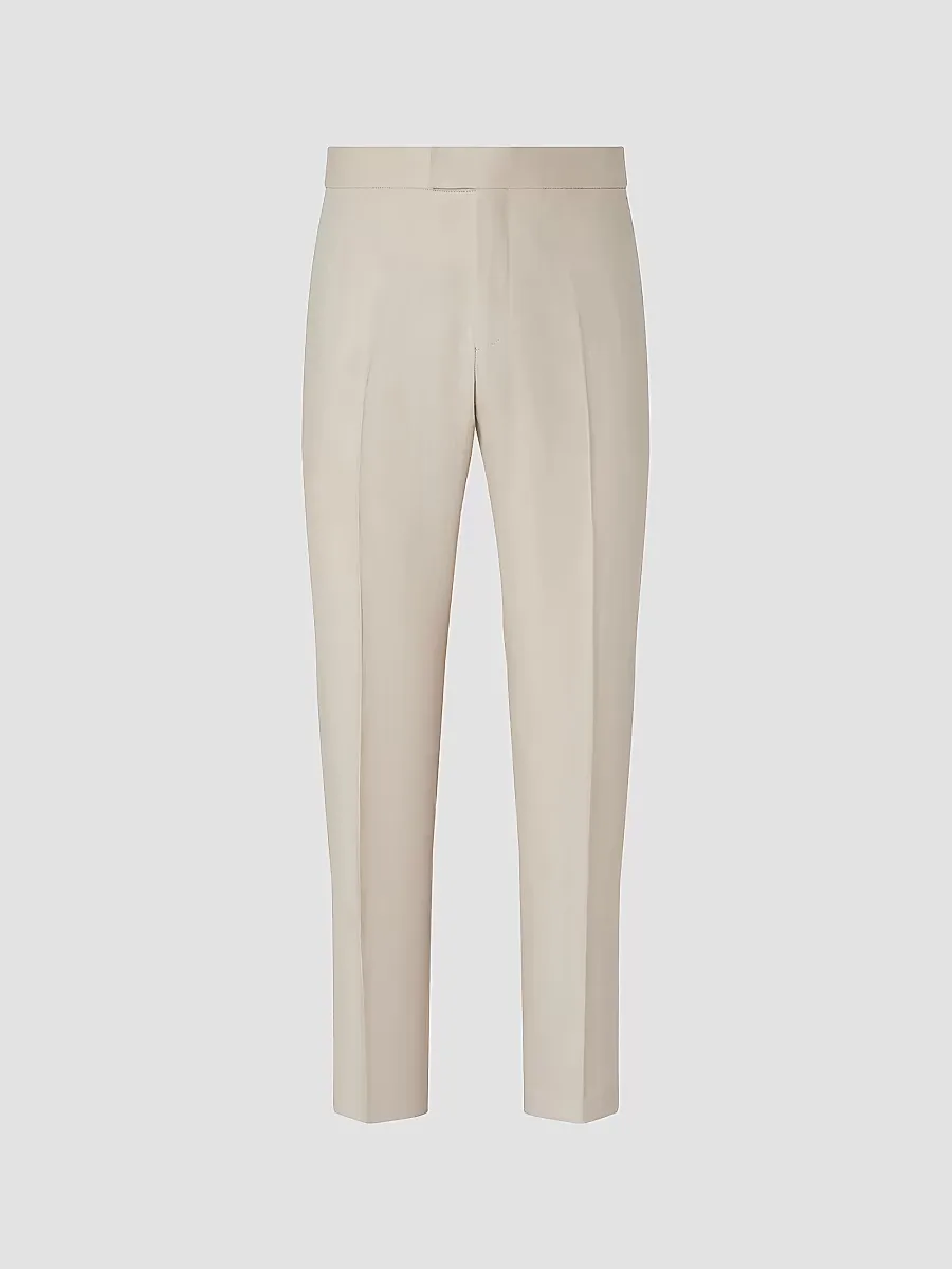 Oasi Lino Pants by ZEGNA