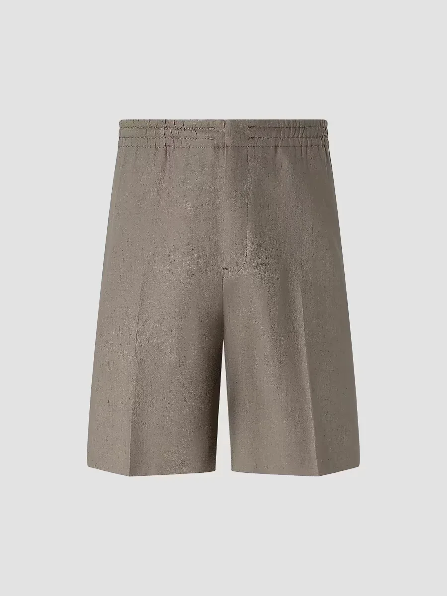 Oasi Lino Shorts by ZEGNA