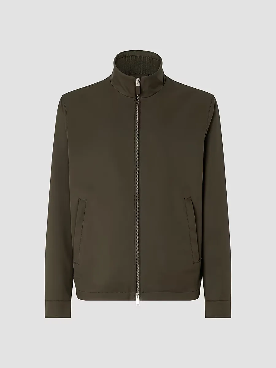 Microfiber Motorin 100CC Blouson Jacket