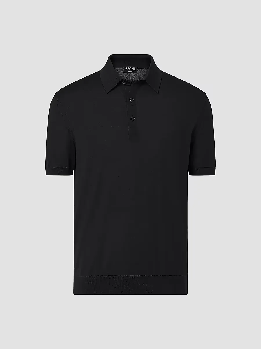 15milmil15 Wool Polo Shirt by ZEGNA