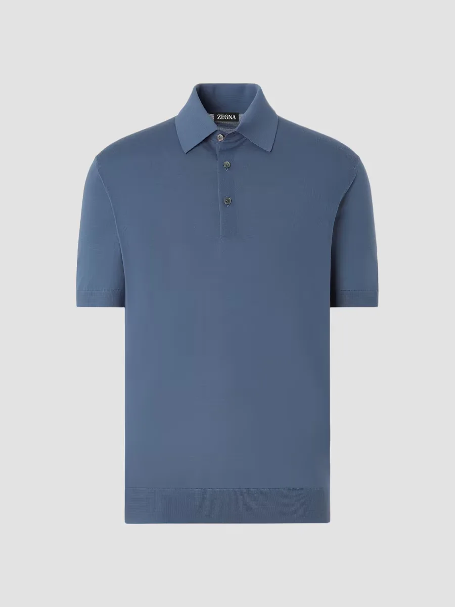 Trofeo 15milmil15 Wool Polo Shirt